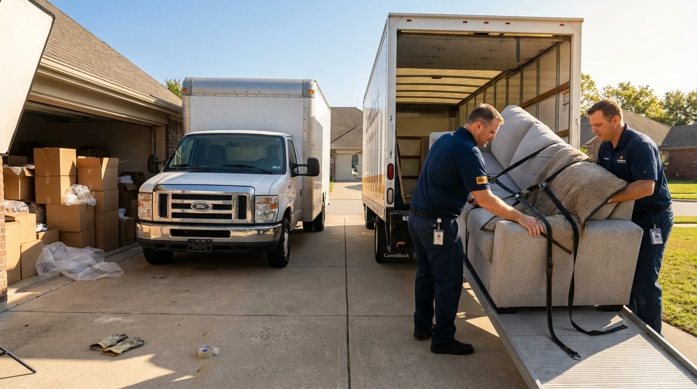 DIY truck vs professional crew comparison in Fort Ashby